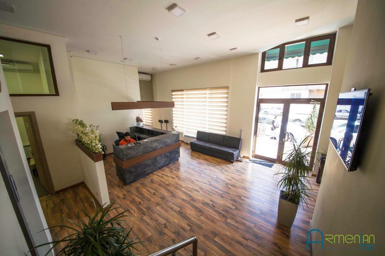 Armenian Inn 耶烈万 外观 照片